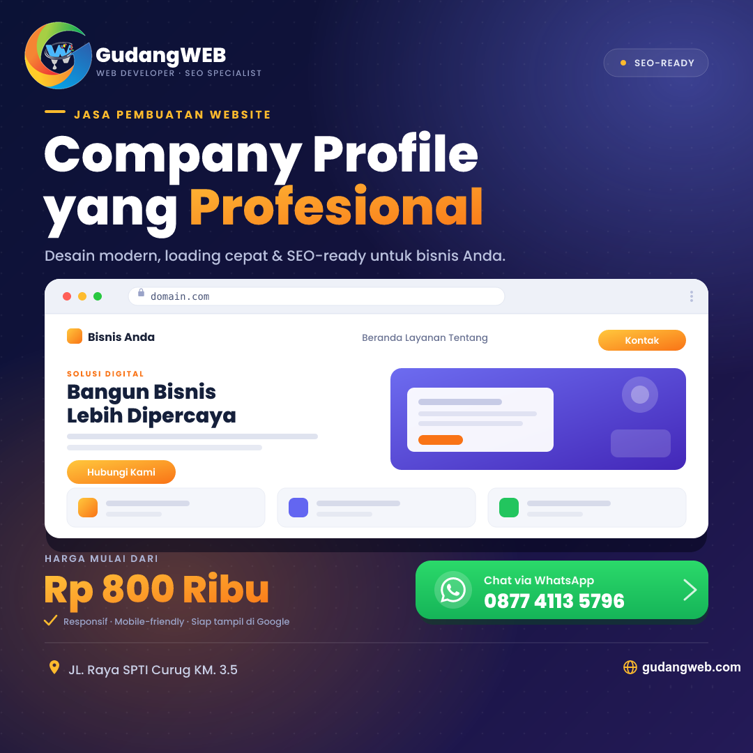 Selamat Datang di Blog Saya